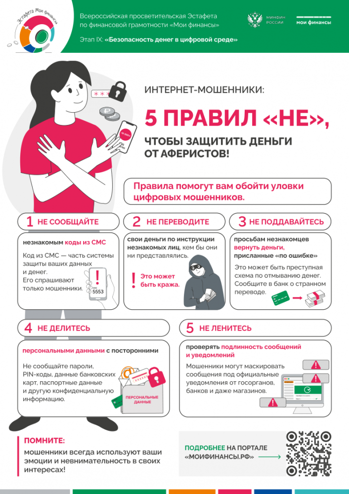 5 правил НЕ